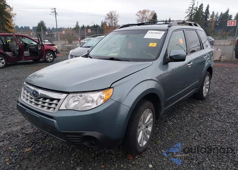 2011 Subaru Forester 2.5X Premium z USA, uszkodzony, nr VIN JF2SHADC9BH780629